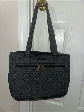 Quilted Bella Taylor Tote Bag